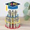 Big Dot of Happiness Kindergarten Grad - DIY 4K Preschool Kids Graduation Party Money Holder Gift - Cash Cake